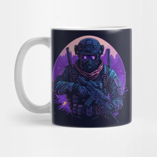 Soldier Mug